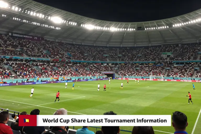 World Cup Officials Share Latest Tournament Information: A Comprehensive Guide