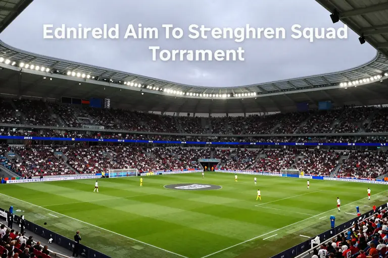 England Aim To Strengthen Squad Before Tournament