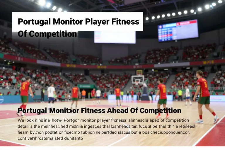 Portugal Monitor Player Fitness Ahead Of Competition