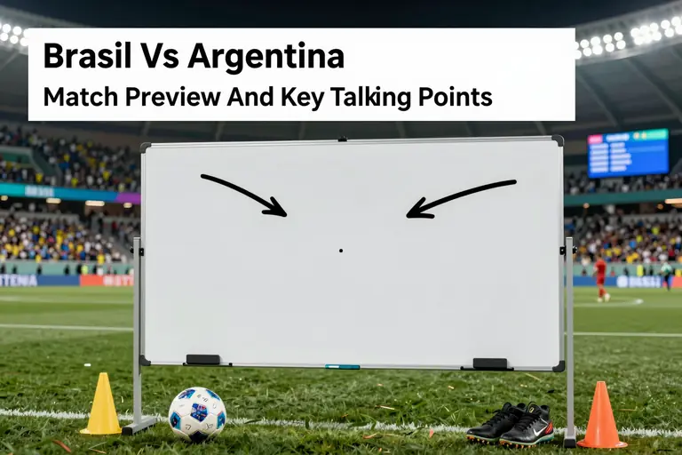Brazil Vs Argentina Match Preview And Key Talking Points