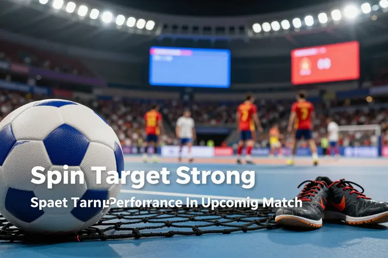 Spain Target Strong Performance In Upcoming Match