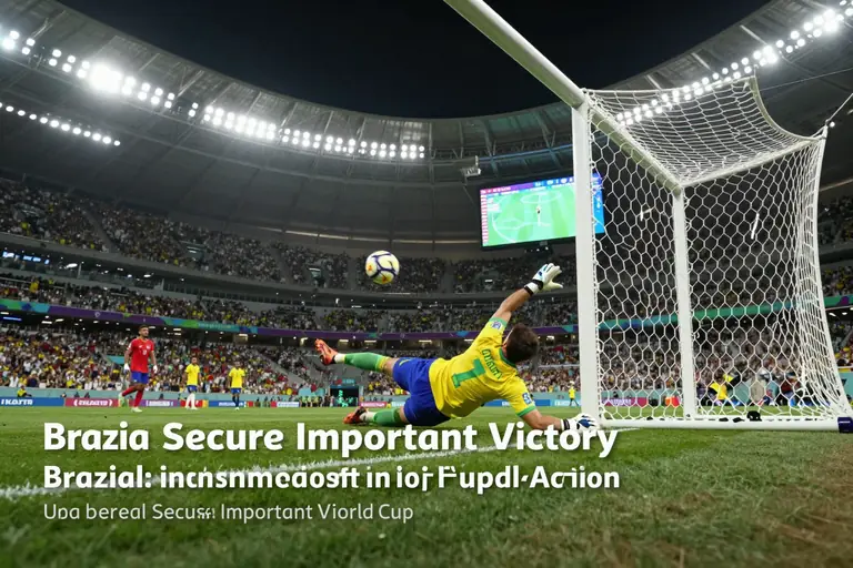 Brazil Secure Important Victory In World Cup Action