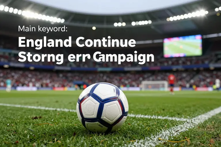 England Continue Strong Tournament Campaign with Dominant Displays